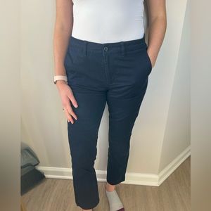 JCrew Blue Trousers (27T)